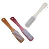 Factory wholesale long-handled shoe brushes, clothing brushes, household cleaning bristles, soft-bristled shoe washing brushes, clothes washing ironing brushes Item Picture